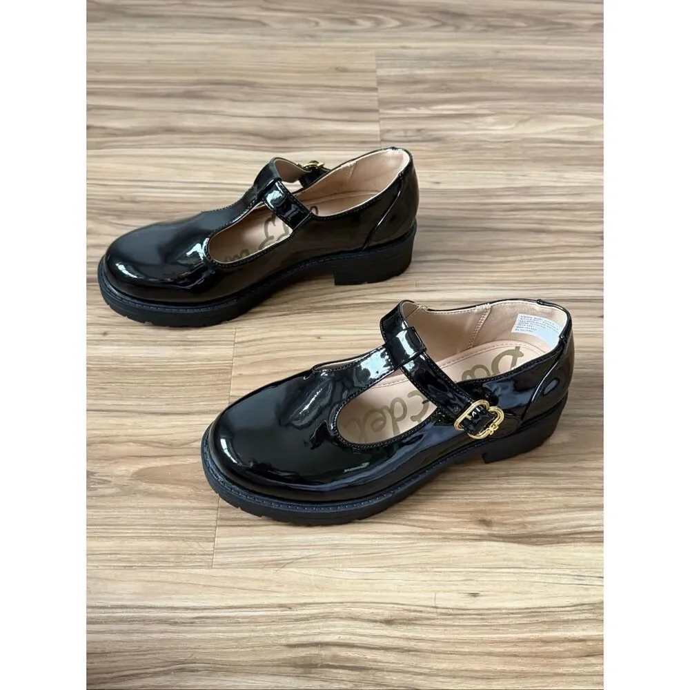 Sam Edelman Taelor T-Strap Mary Jane Shoe Kids Girls size 3